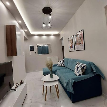 Cozy Flat In Thessaloniki Apartman Kültér fotó
