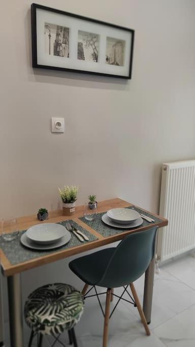 Cozy Flat In Thessaloniki Apartman Kültér fotó