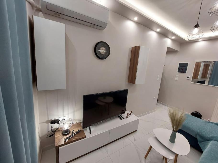 Cozy Flat In Thessaloniki Apartman Kültér fotó