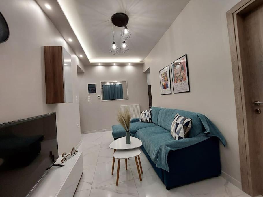 Cozy Flat In Thessaloniki Apartman Kültér fotó