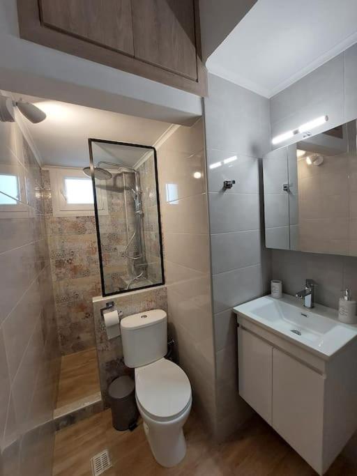Cozy Flat In Thessaloniki Apartman Kültér fotó
